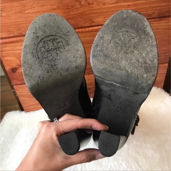 Tory Burch Knee High Heeled Boots - Picture 10 of 12